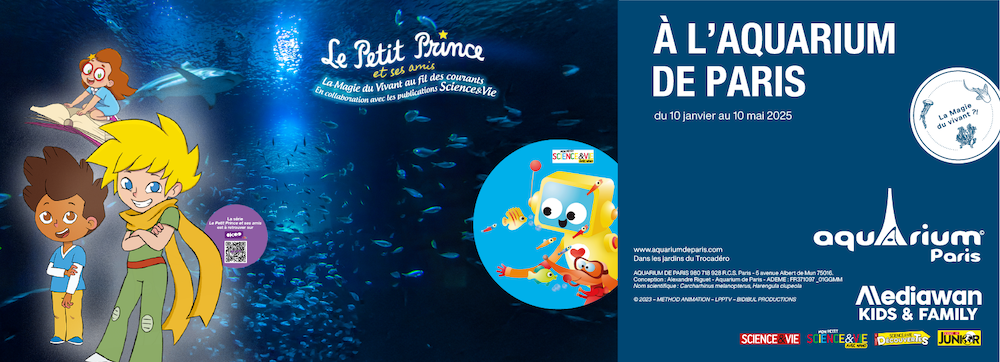 Paris aquarium