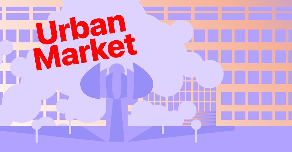 Urban Market jarná edícia
