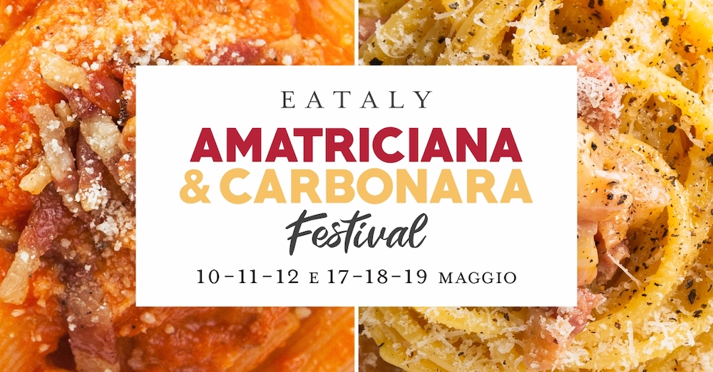 Amatriciana e Carbonara Festival