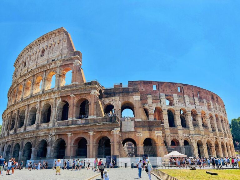 Rome in August