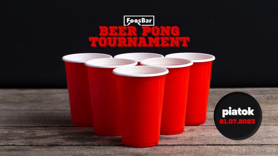 Beer Pong Turnaj