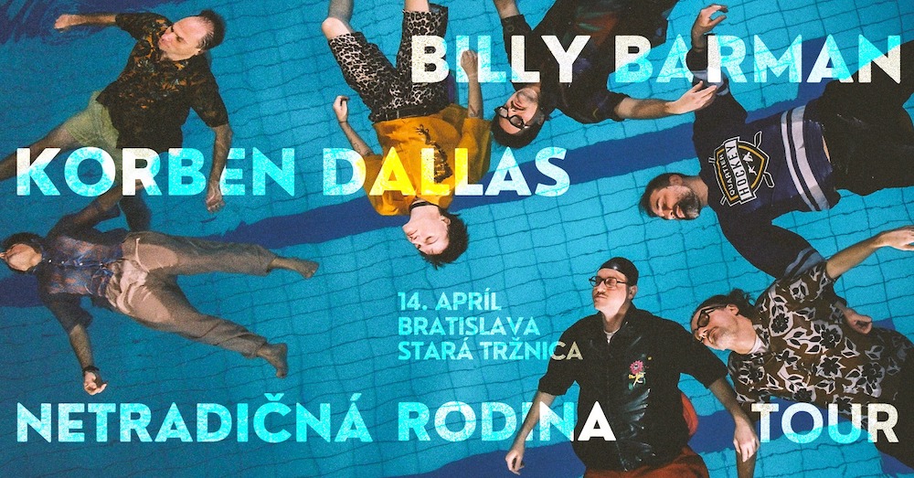 Billy Barman a Korben Dallas koncert