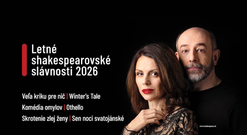Letné shakespearovské slávnosti 2026