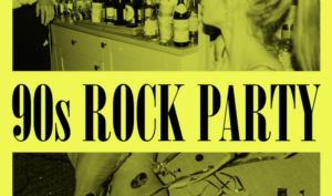 90s rock party