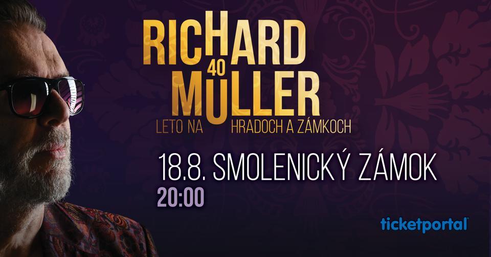 Richard Müller koncert