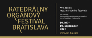 Katedrálny orgánový festival 2026