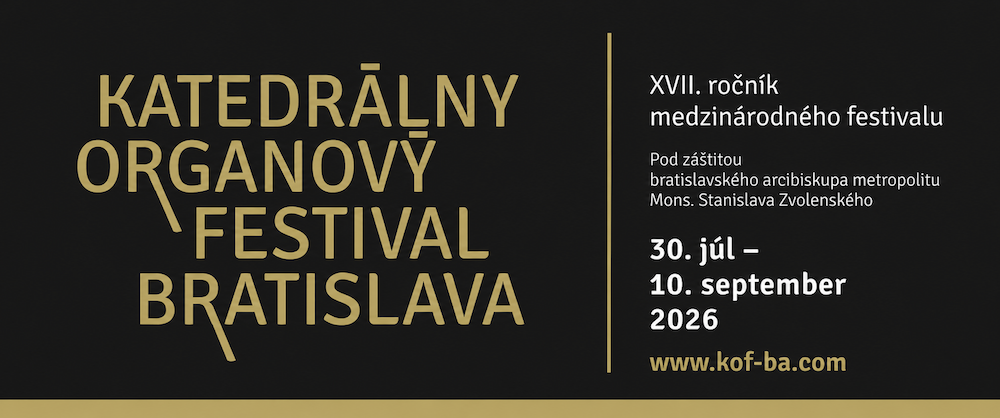 Katedrálny orgánový festival 2026