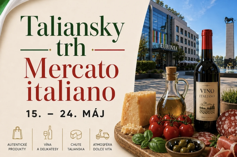 Talianske trhy 2026