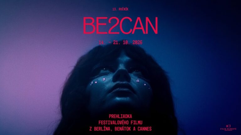 Be2Can festival 2026 Bratislava