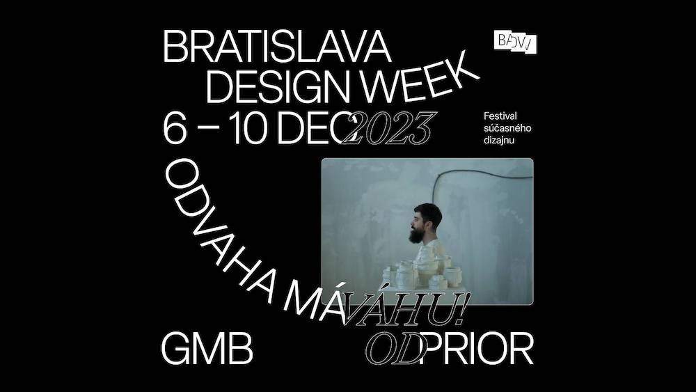 Bratislava Design Week 2023