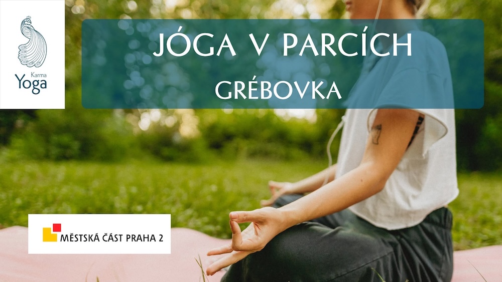Jóga v parcích Grébovka