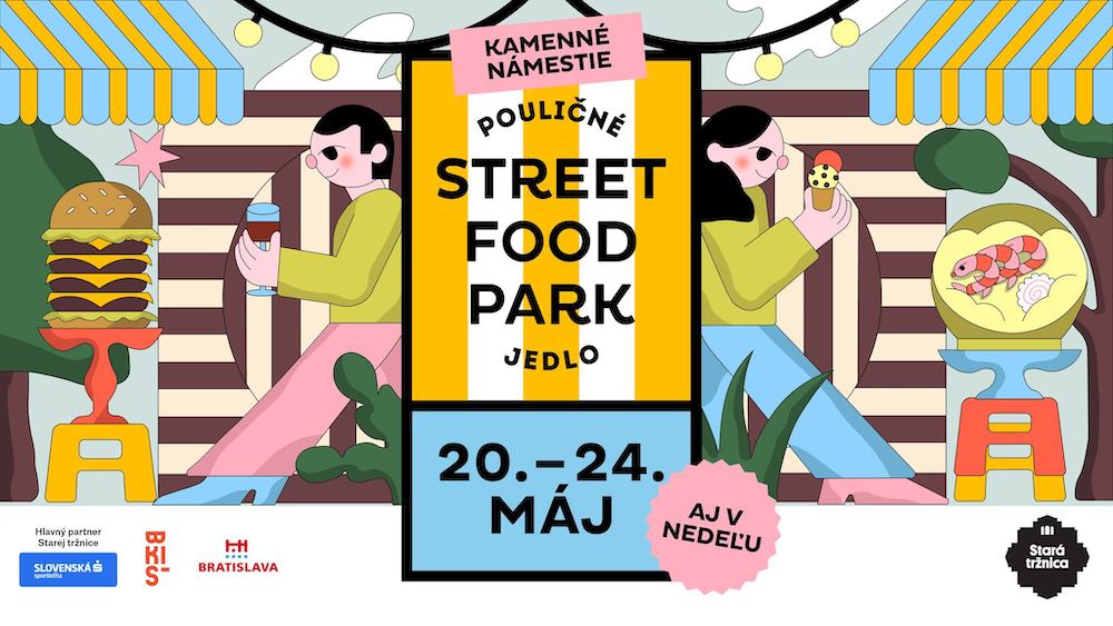 Street Food Park máj 2026