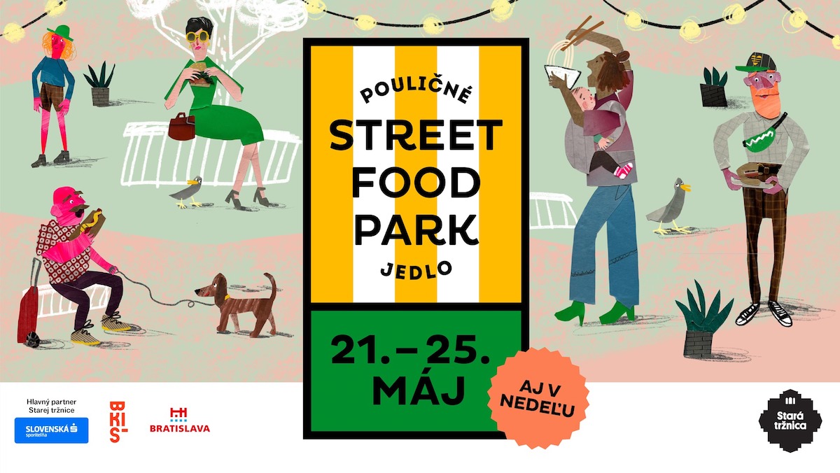 Street Food Park máj