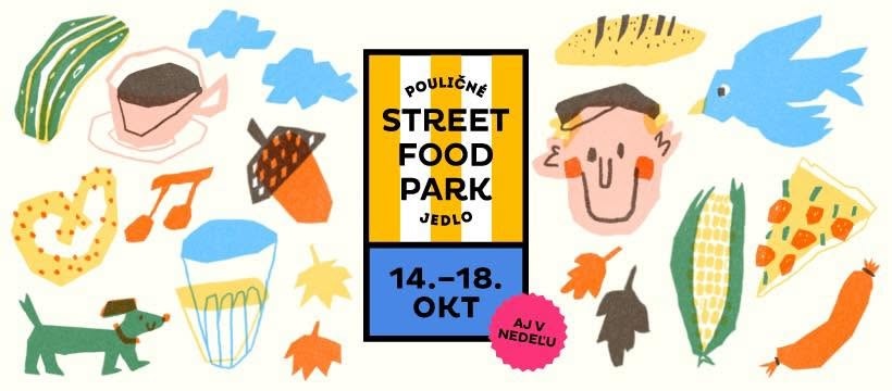 Street Food Park október 2026