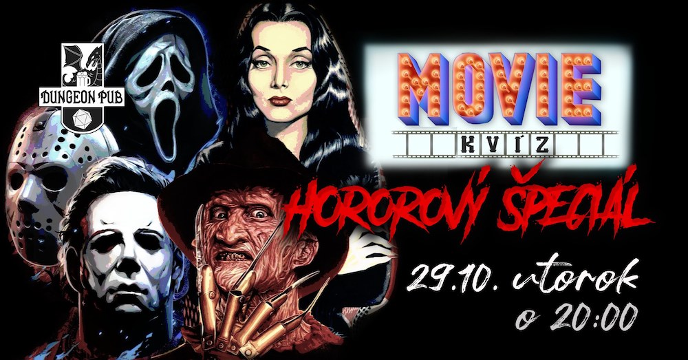 Movie kvíz HALLOWEEN