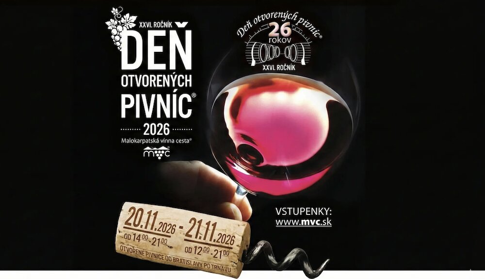 Deň otvorených pivníc 2026