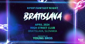 K-POP Fantasy Night Bratislava