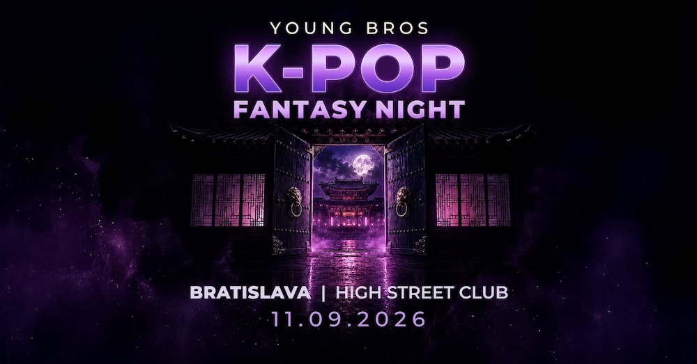 K-POP Fantasy Night Bratislava september