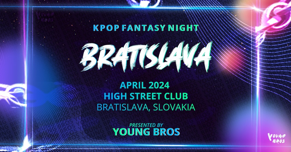 K-POP Fantasy Night Bratislava