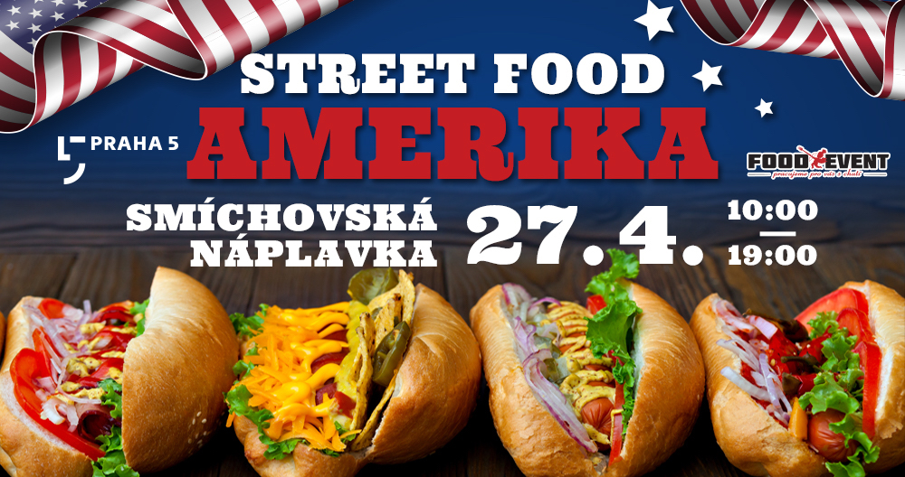 Amerika a street food in Prague