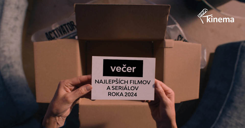 Večer najlepších filmov a seriálov roka 2024