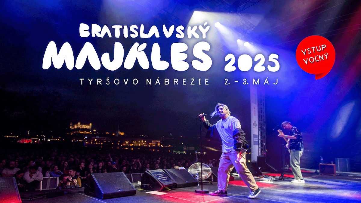 Bratislavský majáles 2025