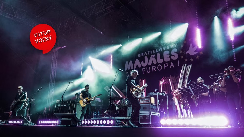 Bratislavský majáles 2026