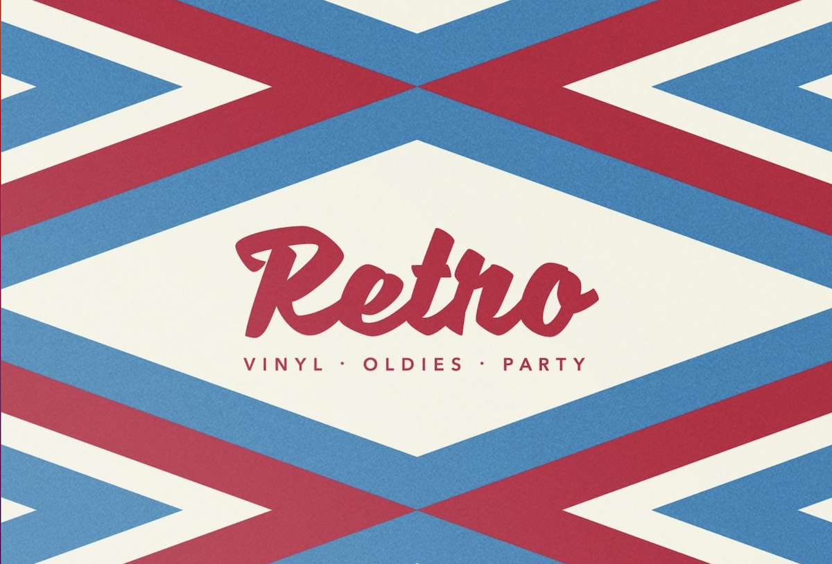 RETRO vinyl party