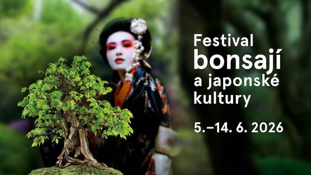 Festival bonsají a japonské kultury 2026
