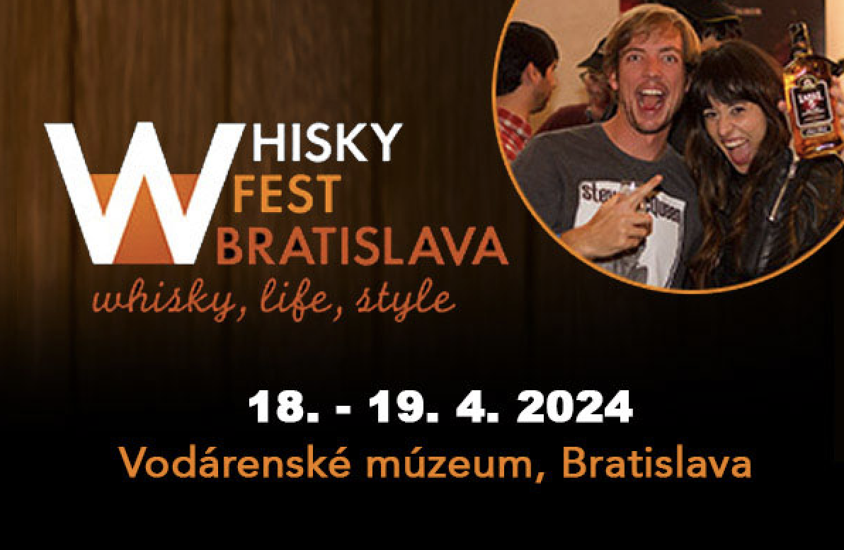 Whiskey festival Bratislava