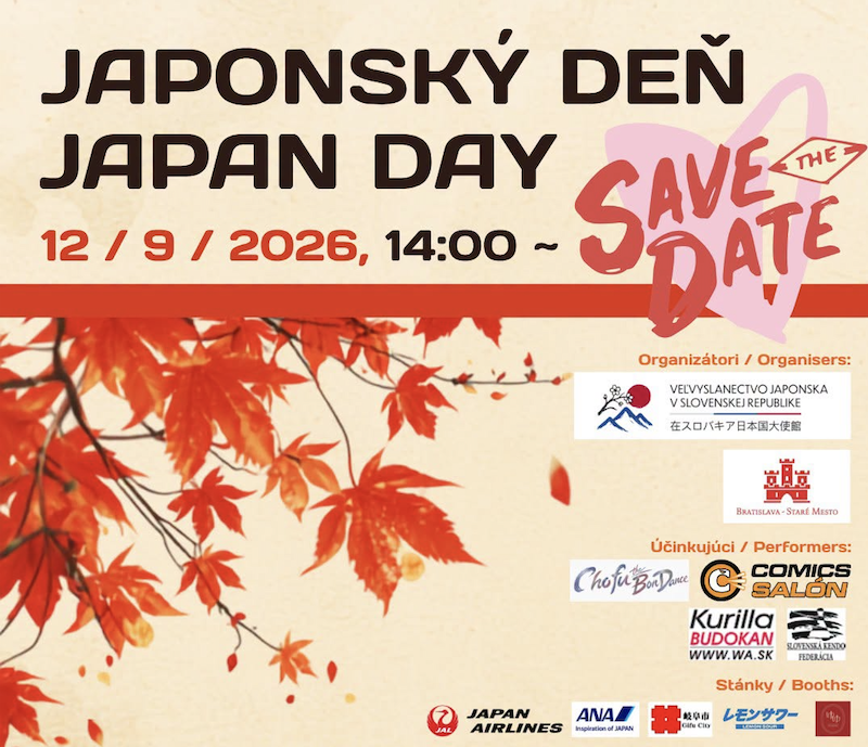 Japonský deň 2026