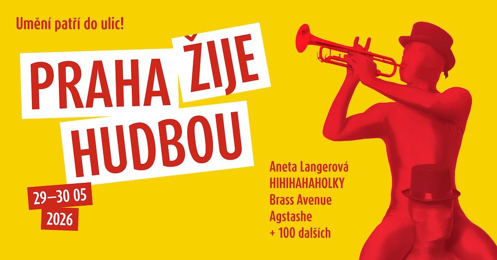 Praha Žije Hudbou 2026