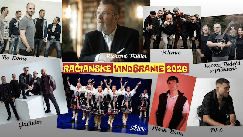 Račianske vinobranie 2026