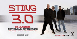 Koncert Sting Bratislava