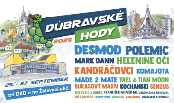 Dúbravské hody 2026