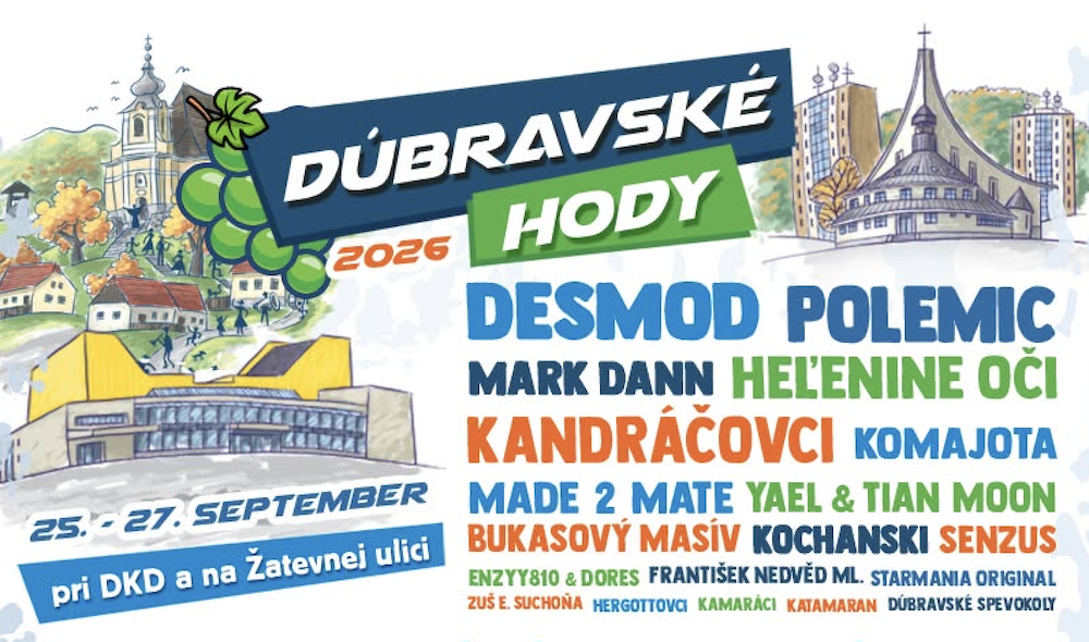 Dúbravské hody 2026