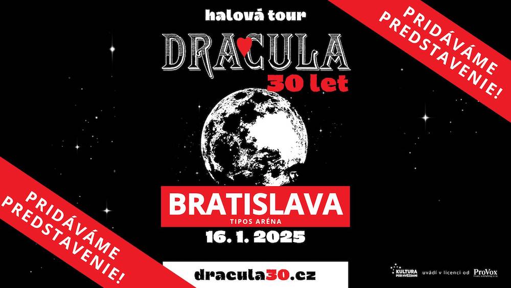 Muzikál Dracula