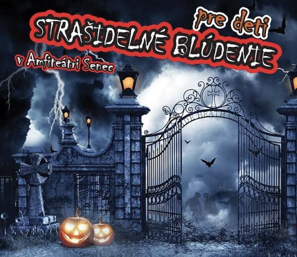 Strašidelné blúdenie Halloween