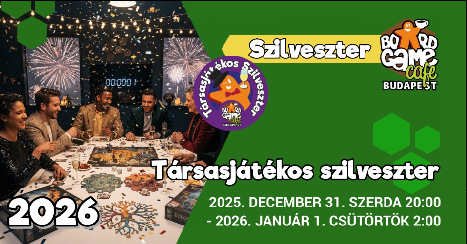 Társasjátékos Szilveszter