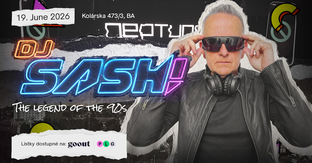 DJ SASH v Neptune Clube