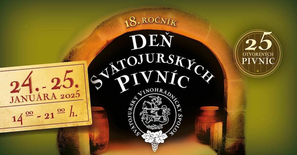 Deň svätojurských pivníc 2025