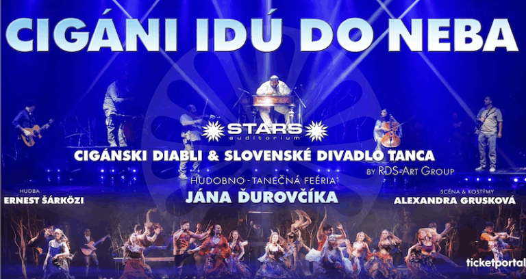 Cigáni idú do neba