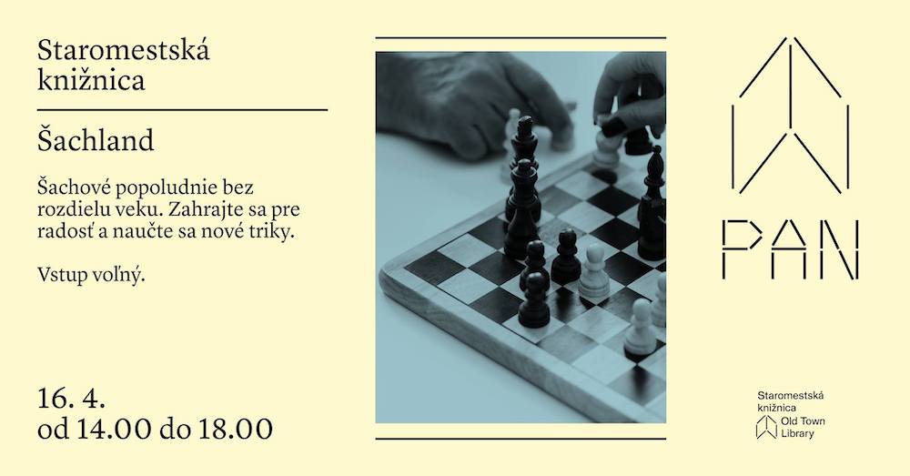Šachland apríl 2026