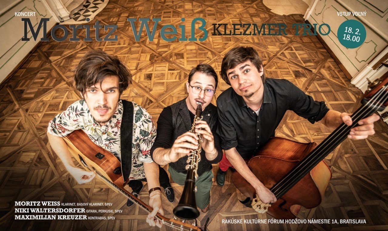 Moritz Weiß Klezmer Trio