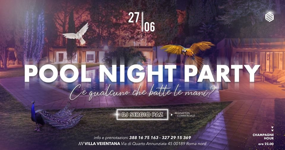 Pool Night Party - Eventland