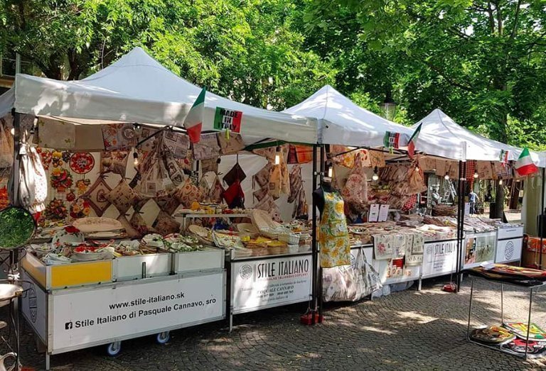 Talianske trhy v Bratislave