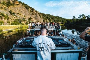Drum and Bass Boat Party Prague