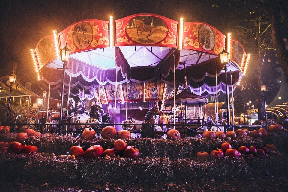 Halloween at GRÖNA LUND Eventland