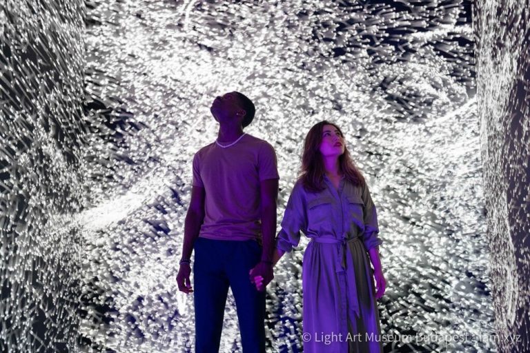 Light Art Museum Budapest