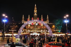 Christmas Market Rathausplatz